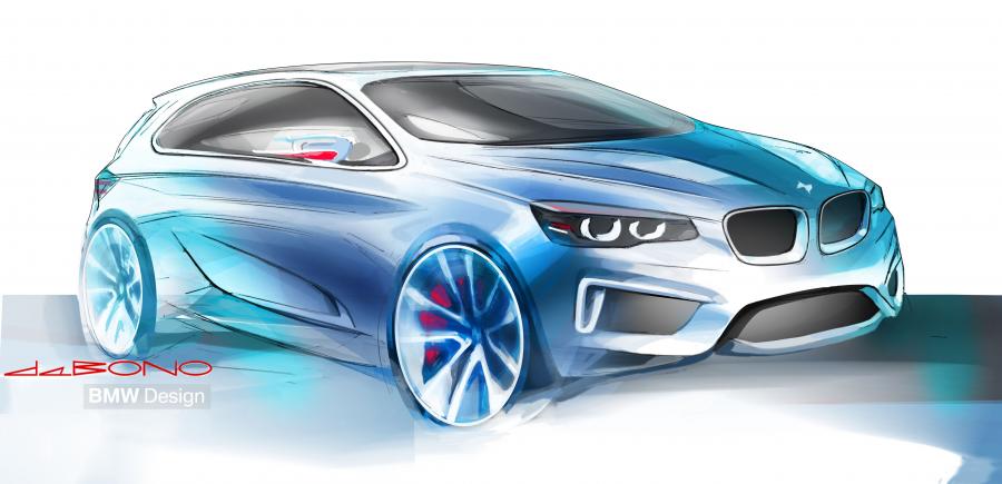  BMW Active Tourer Concept 2012 года  (фото 40 из 96)